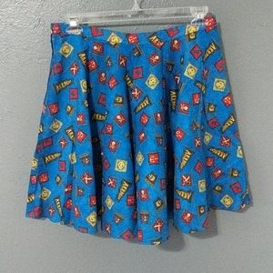 Women's handmade pirate skirt